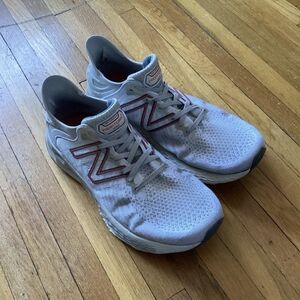 New Balance Fresh Foam 1080 Men's Size 11.5 Gray Breathable Running Sneakers